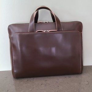 Lodis Leather Briefcase